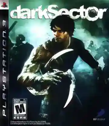 Dark Sector (USA) (v1.01) (Disc) (Update)